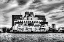 Secret Service Building London von David Pyatt