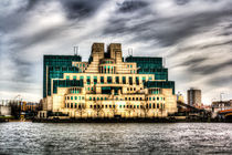 Secret Service Building London von David Pyatt