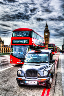 Westminster Bridge London by David Pyatt
