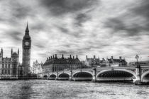 Westminster Bridge London von David Pyatt