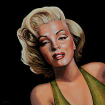 Marilyn Monroe painting 2 von Paul Meijering