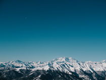 Monte Rosa mountain range by Emanuele Capoferri