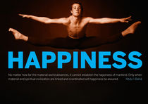 Happiness by Rene Steiner