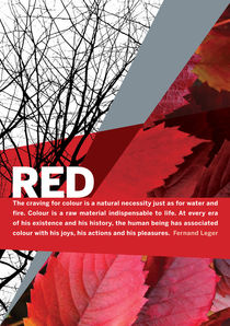 Colour Me Red von Rene Steiner
