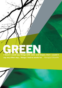 Colour Me Green by Rene Steiner