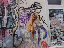 London Graffiti 1 von Malcolm Snook