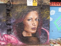 London Graffiti 3 von Malcolm Snook