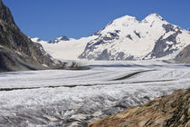 Aletsch Glacier in Switzerland von B. de Velde