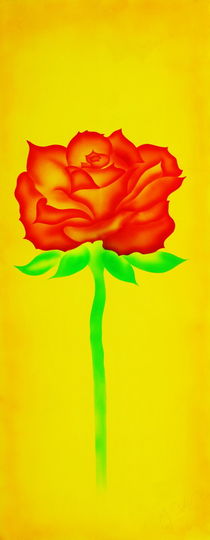 Rose 5 von Walter Zettl