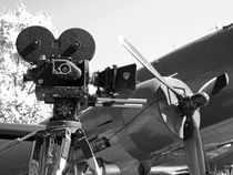 Mitchell movie camera DC-3 by Robert Gipson