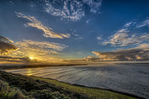 Saunton Sands sunrise von Dave Wilkinson