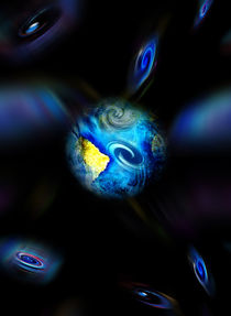 Unser blauer Planet by Walter Zettl