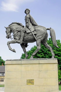 Bonnie Prince Charlie Statue, Derby von Rod Johnson