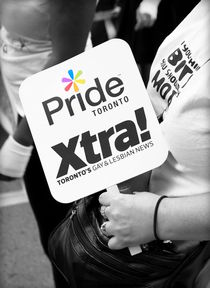 Pride Toronto by Valentino Visentini