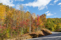 Blueridge Parkway In North Carolina by John Bailey
