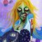 Alice-and-chez-original-painting-alice-in-zombieland-series-24x30-2012