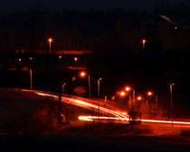 Night lights by Geir Ivar Ødegaard