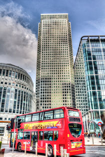 Canary Wharf London by David Pyatt