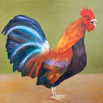 Hahn - Rooster by Andrea Meyer