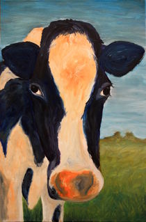 Kuh - Cow von Andrea Meyer