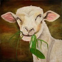 Schaf -  Sheep von Andrea Meyer