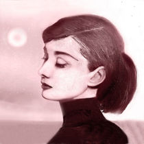 Audrey Hepburn by Zac aka Gary  Koenitzer