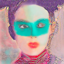 The Masked Geisha by Zac aka Gary  Koenitzer
