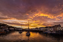 Ilfracombe Harbour by Dave Wilkinson