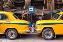Calcutta Cabs von Johannes Elze