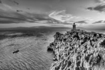 Cape Melagavi lighthouse, Greece by Constantinos Iliopoulos