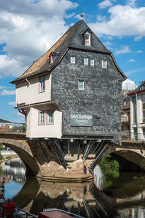 Brückenhaus Bad Kreuznach von Erhard Hess