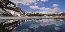 Ellery Lake in California by B. de Velde