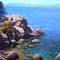 Rocks-and-water-lake-tahoe