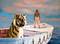 Life Of Pi Painting by Paul Meijering