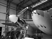de Havilland Mosquito aircraft by Robert Gipson