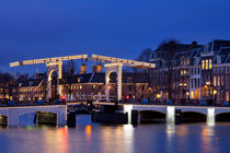 Amsterdam At Night by Sara Winter