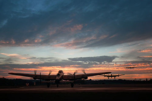 Lancasters-depart
