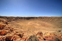Meteor Crater  von Rob Hawkins