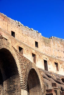 Rome Colosseum by Valentino Visentini