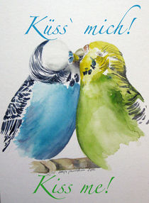 Küss mich! by Sonja Jannichsen