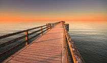 Baltic Sea sunset von photoart-hartmann