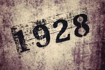 Numbers 1928   -   Nummern by leddermann