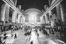 New York Central Station by Carl  Jansson