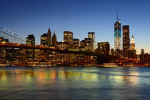 Brooklyn Bridge New York City by markus-photo