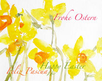 Frohe Ostern,Happy Easter,Feliz Pascua... by Sonja Jannichsen