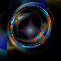 Bunte Blase, Colorful Bubble by Frank Siegling