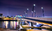 Baakenhafenbrücke II by photoart-hartmann