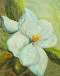 'Spring's First Magnolia 2' by eloiseart