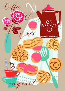 Coffee & Cakes by Elisandra Sevenstar