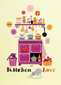 Kitchen Love von Elisandra Sevenstar